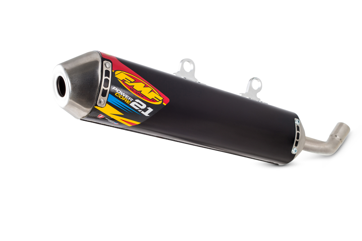 Enddämpfer Al. Powerc. 2.