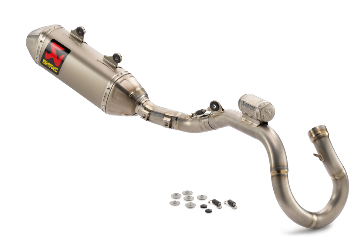 Akrapovic kpl. Anlage Rac