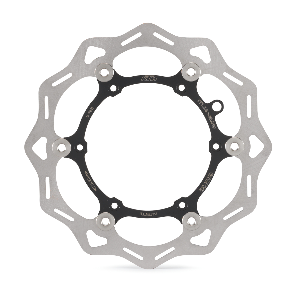 BREMSSCHEIBE VORNE D=260M