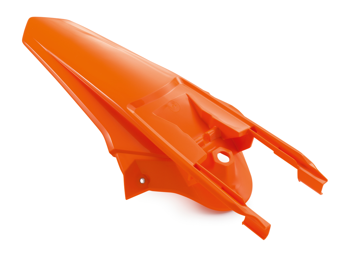 Kotflügel hinten Orange