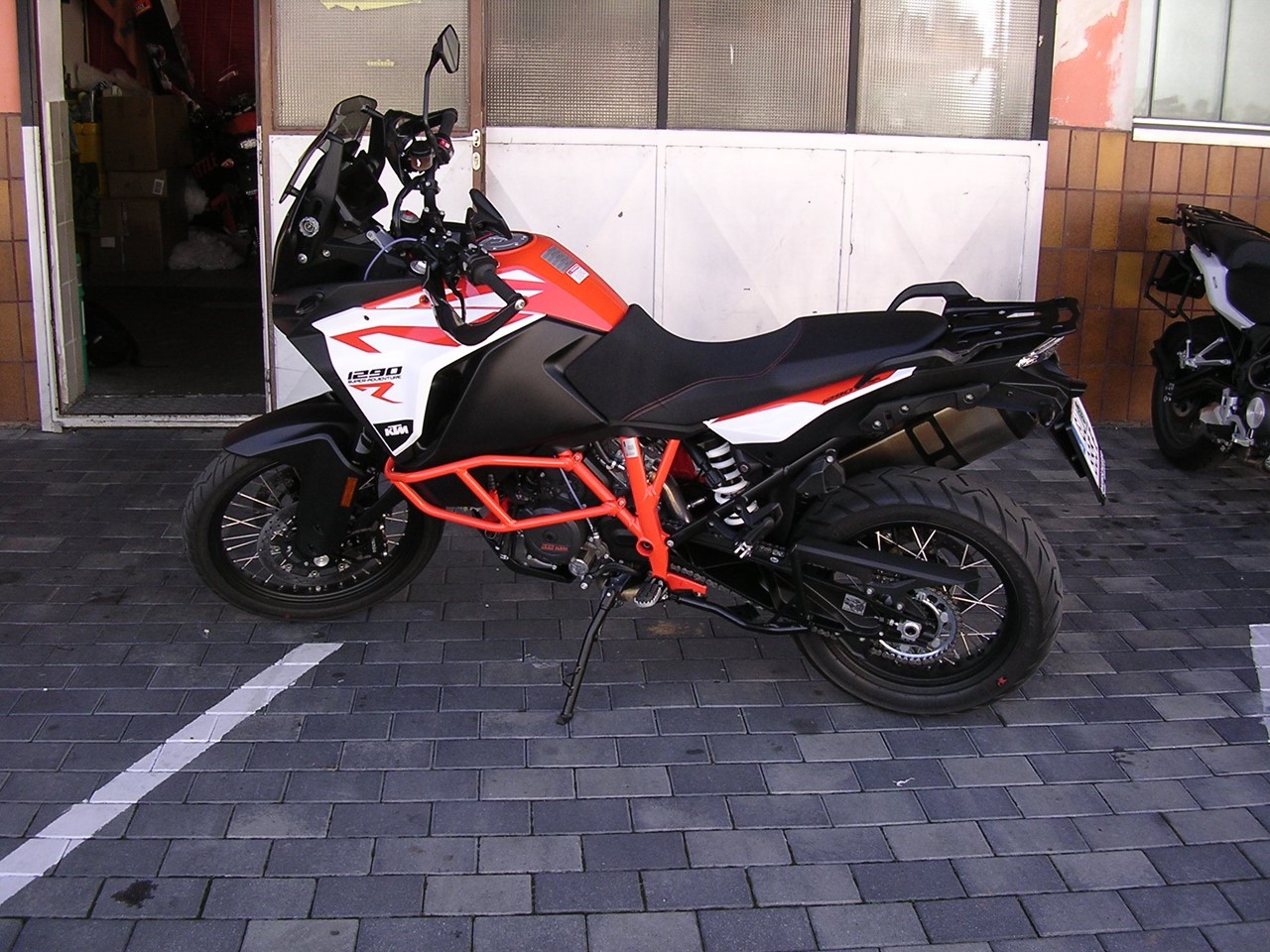 KTM 1290 Super Adventure R 2018