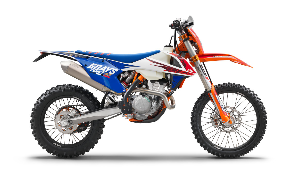 KTM 250 EXC-F 2018 Six Days Neu-Fahrzeug mit € 500,- Gutschein!