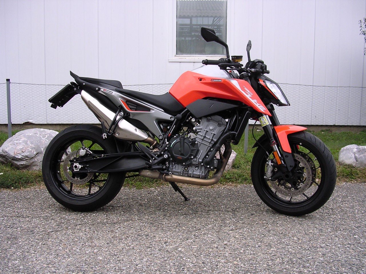 KTM 790 Duke orange 2019