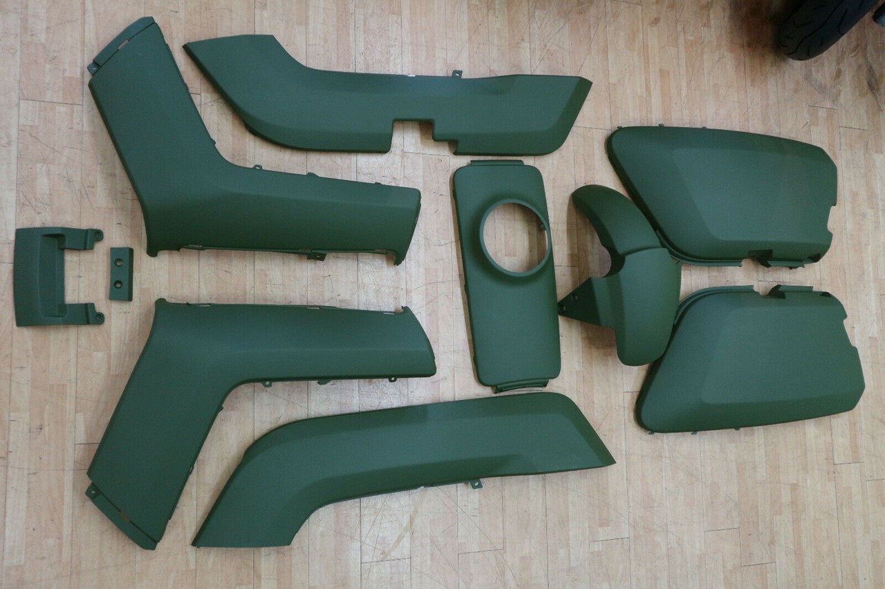 Bodykit Military matt NIU N1S