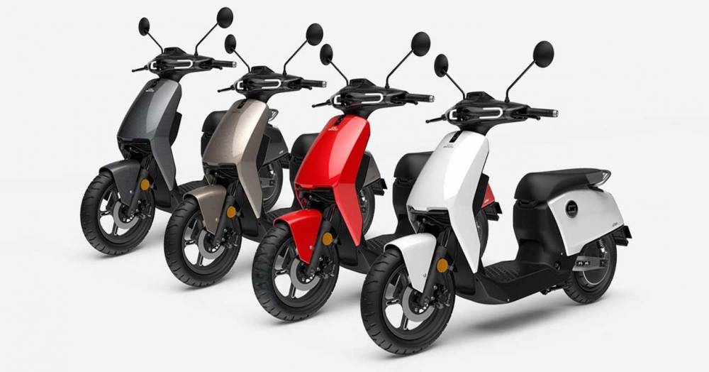 SUPERSOCO CUX - 45 km/h