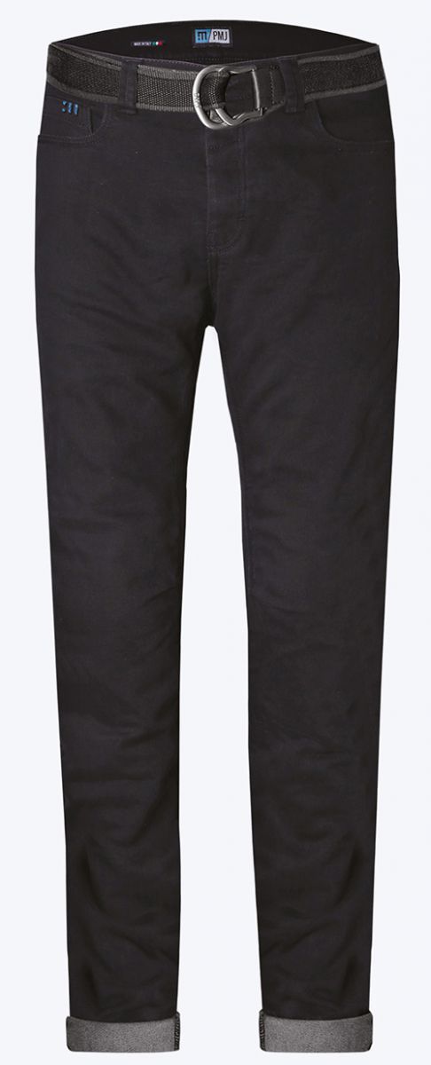 PMJ Jeans Caferacer Black 