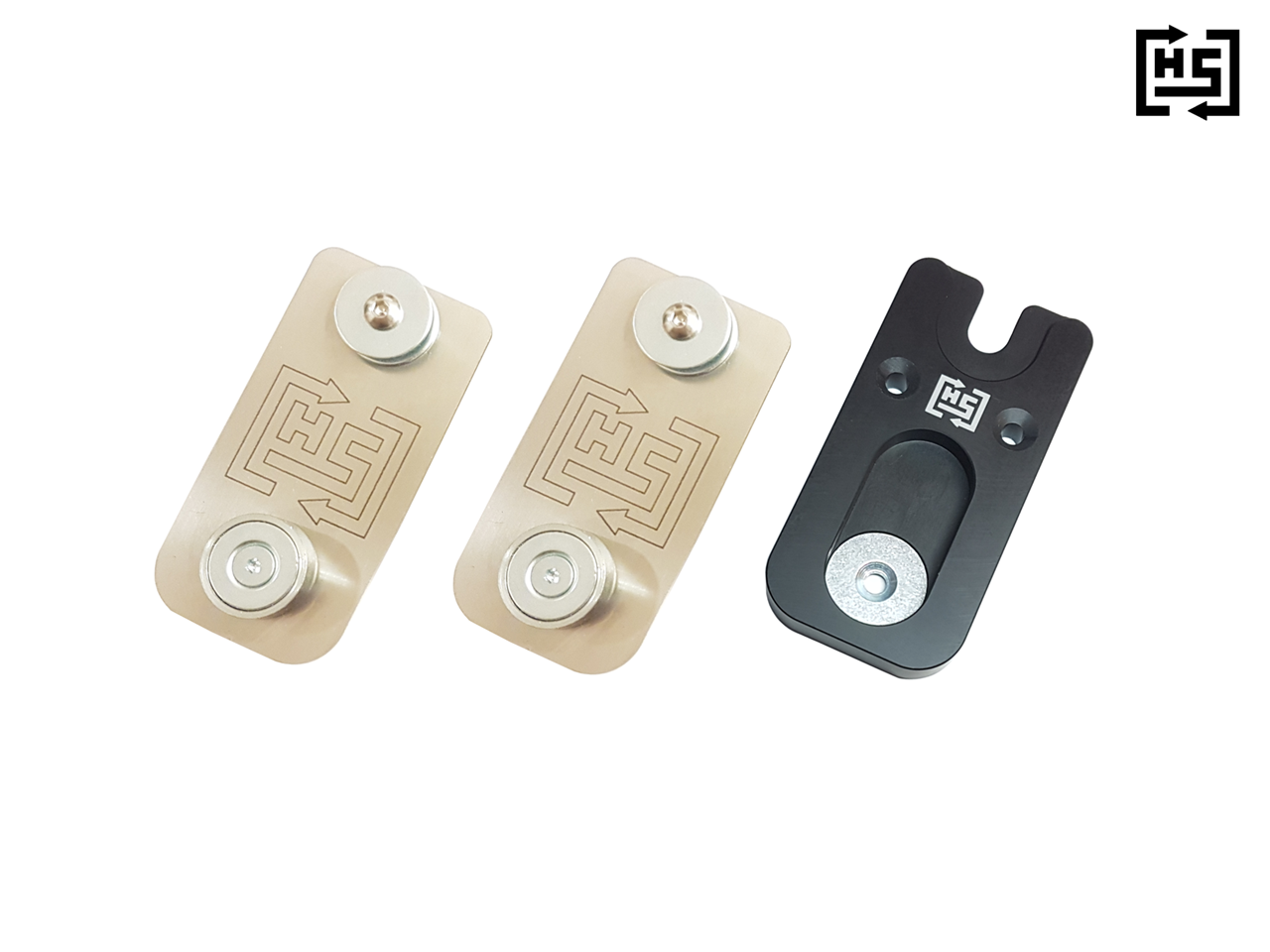 HotSwop SP-2 SET (für ein Motorrad und ZWEI Kennzeichen)