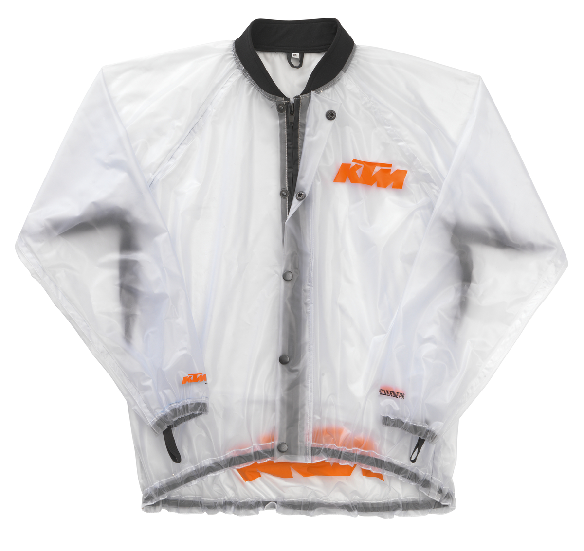 Bild von RAIN JACKET TRANSPARENT S