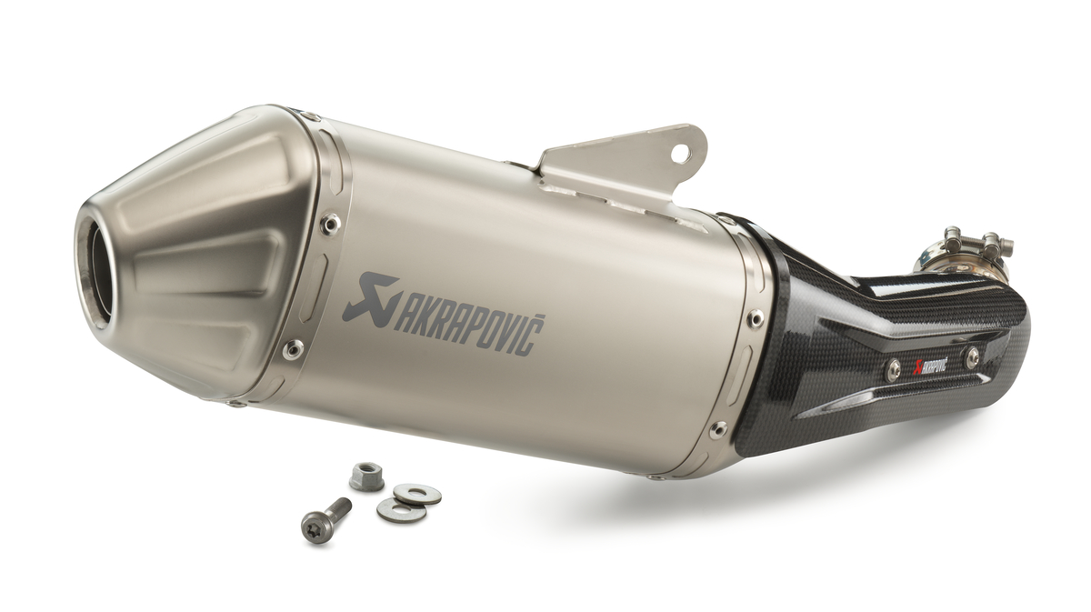 Enddämpfer Akrapovic