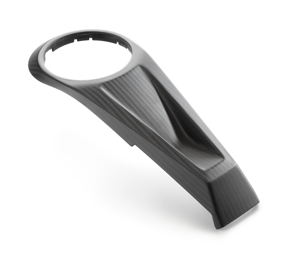 Tankabdeckung oben Carbon