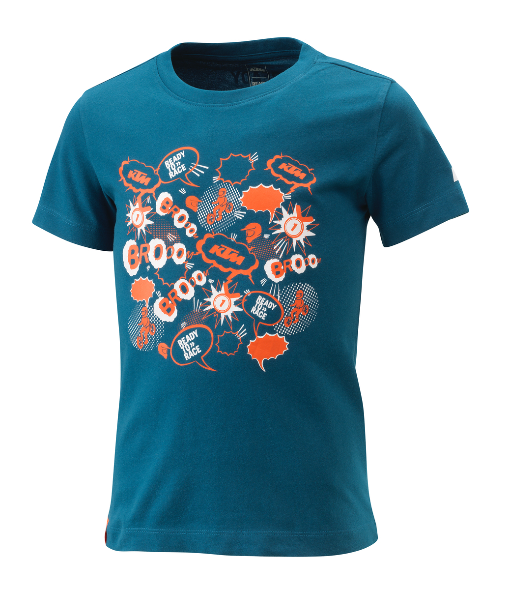 Bild von KIDS RADICAL TEE BLUE 104