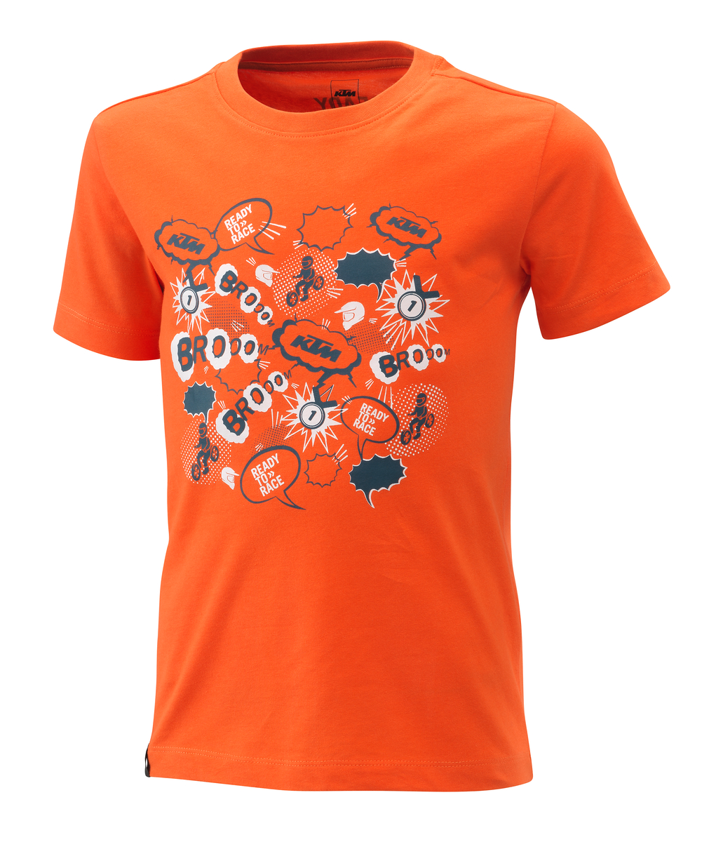 KIDS RADICAL TEE ORANGE 1