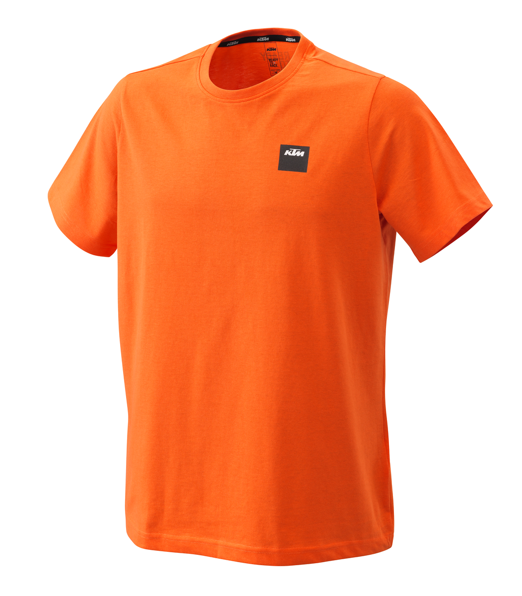 Bild von PURE RACING TEE ORANGE XX