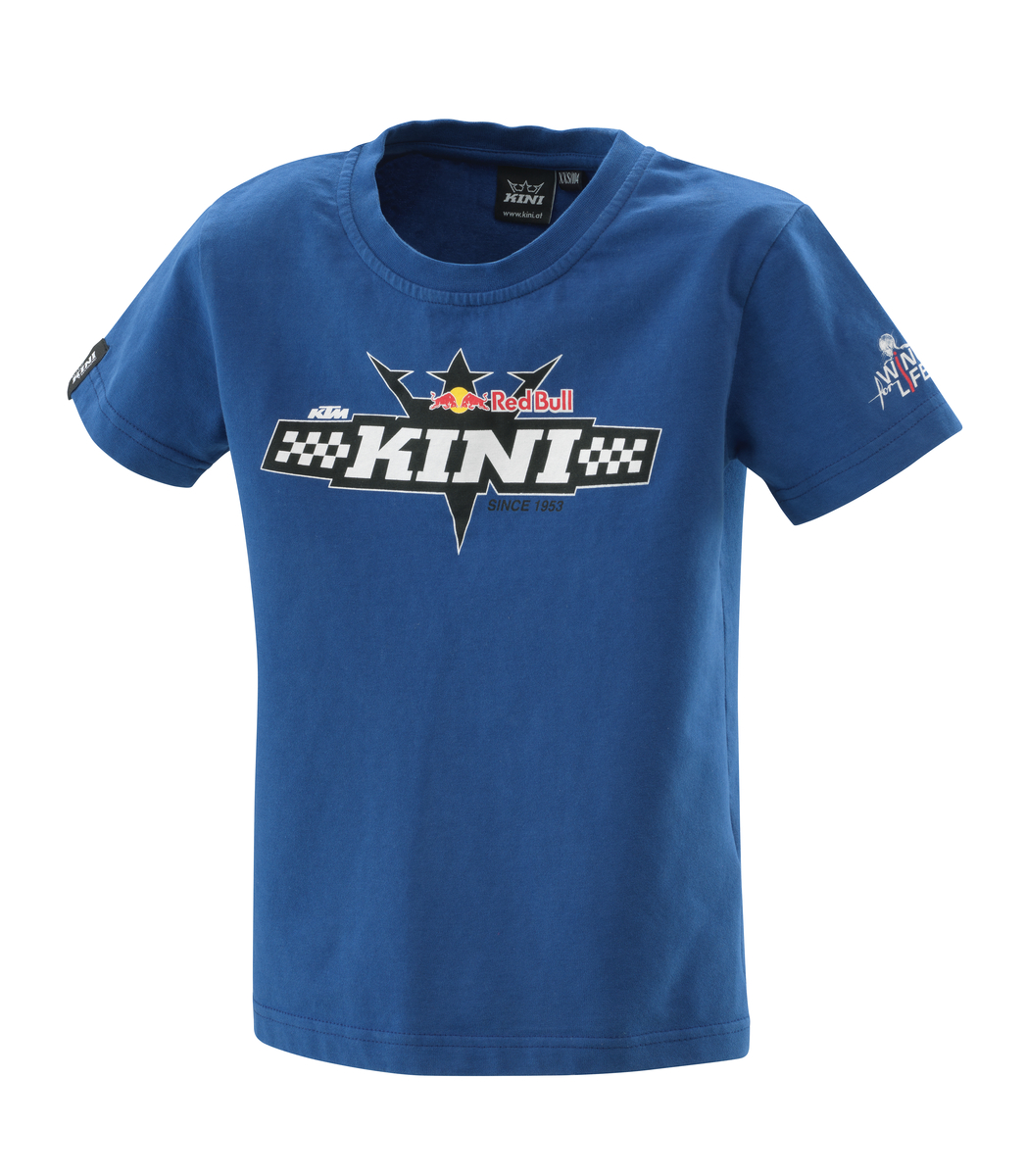 KIDS FINISH FLAG TEE 104/