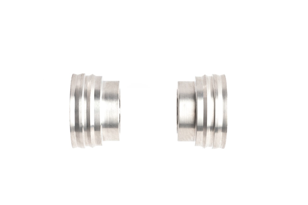 X-GRIP Distanzhülsen-Set, silber