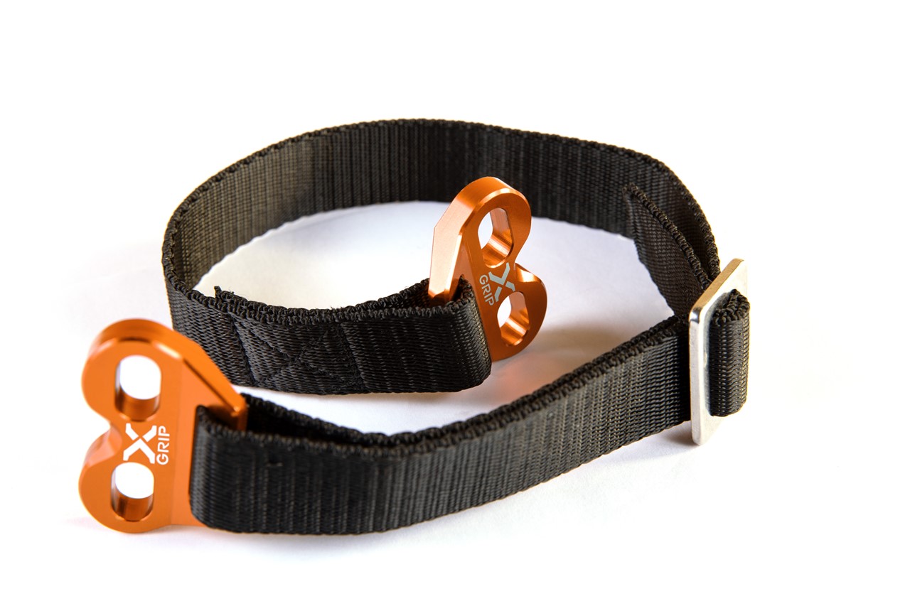 X-GRIP Verschraubter Hebegurt, schwarz