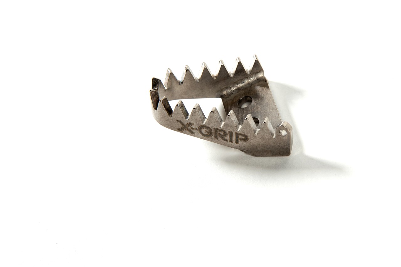 X-GRIP TITAN ANCHOR Bremspedalspitze