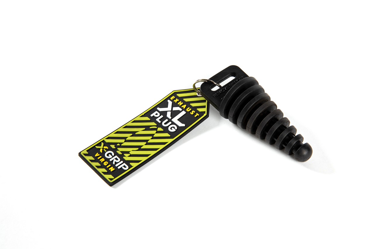 X-GRIP Auspuffstopfen XL - Virgin