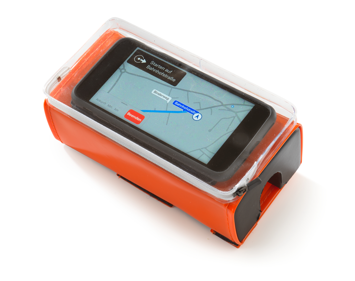 Smartphone Lenkerpolster