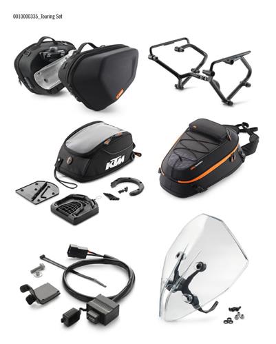 790 Duke - Touring Set