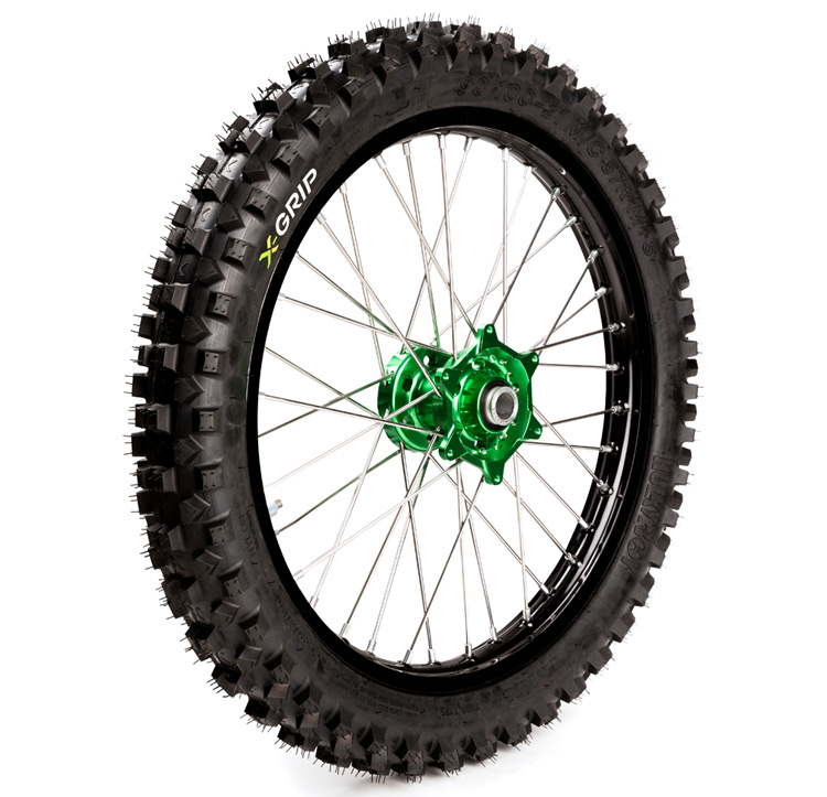 X-Grip HULKYBOY Vorderreifen 90/100-21 FIM