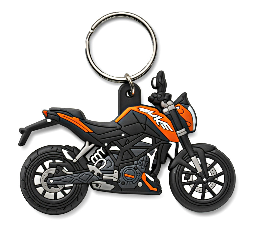 RUBBER KEYHOLDER DUKE 125