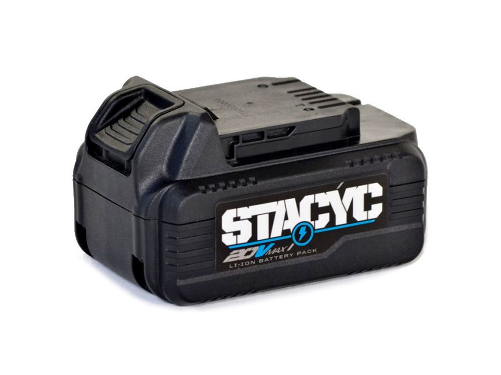 STACYC 20VMAX 5AH BATTERY