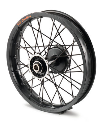 Hinterrad 18 kpl.