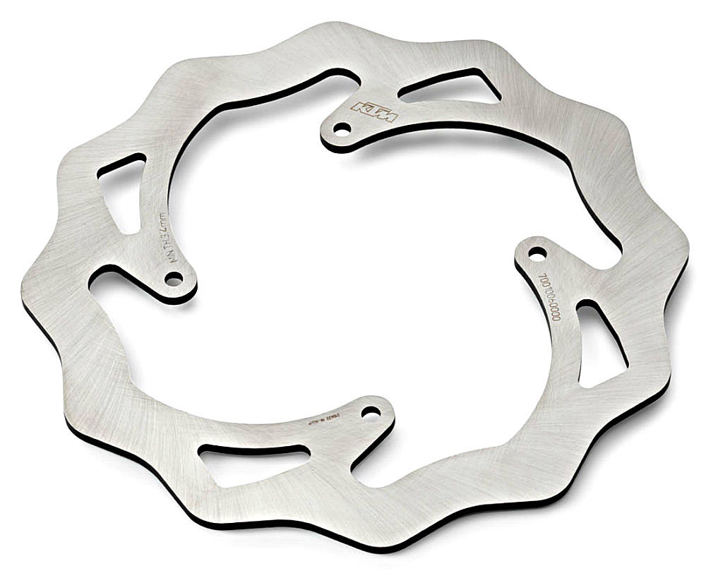 Bremsscheibe Hinten