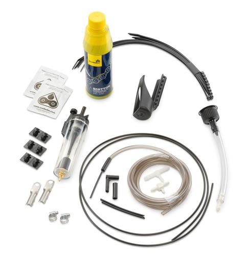 Scott-oiler Kit blaues Öl