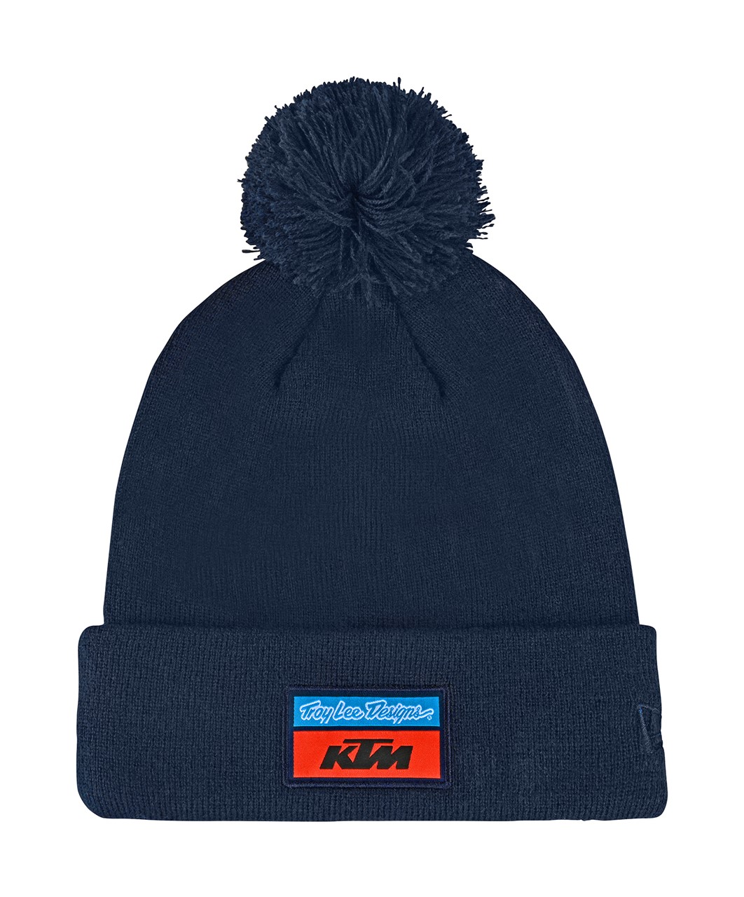 TLD KTM TEAM POM BEANIE; NAVY OSFA