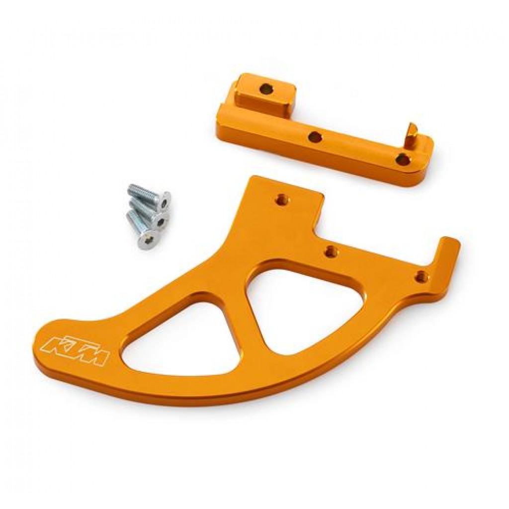 Bremsscheibenschutz hinte
