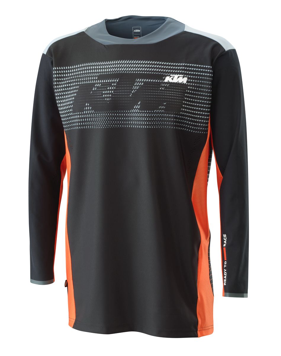 RACETECH SHIRT BLACK S