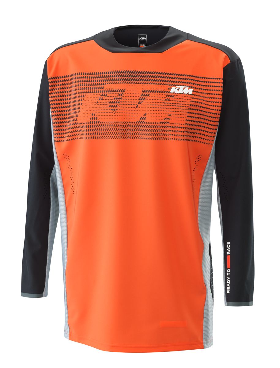 RACETECH SHIRT ORANGE S