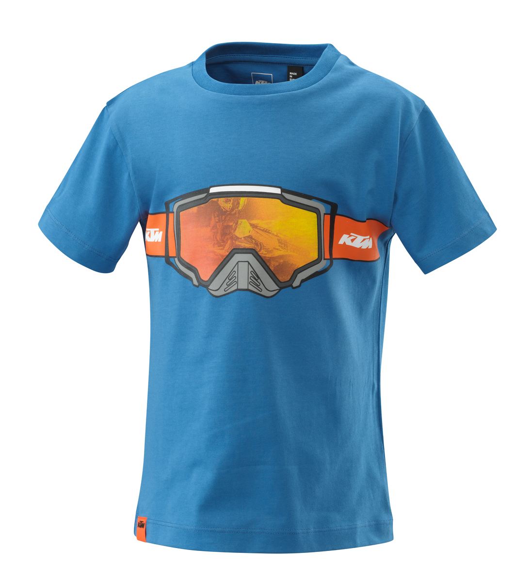 KIDS RADICAL TEE BLUE 104
