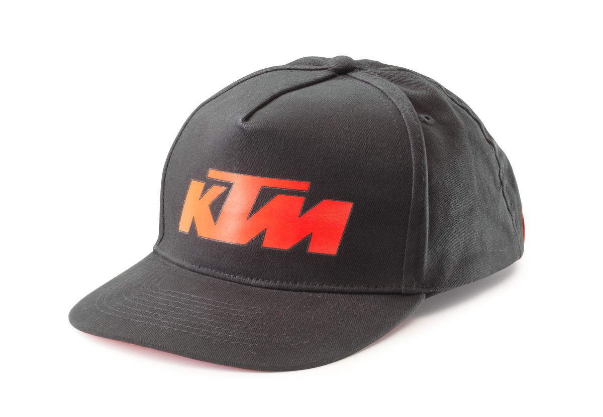 KIDS RADICAL FLAT CAP BLA