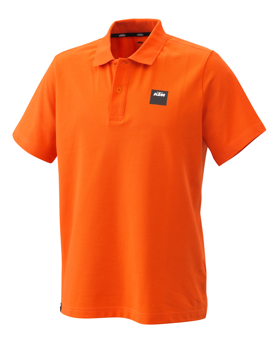 Bild von PURE RACING POLO ORANGE X