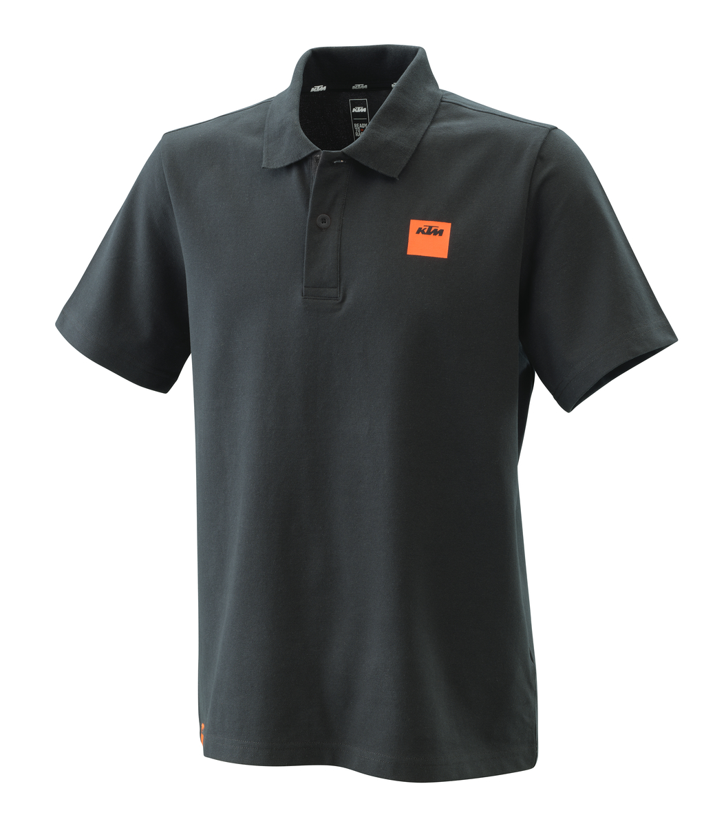 PURE RACING POLO BLACK XX