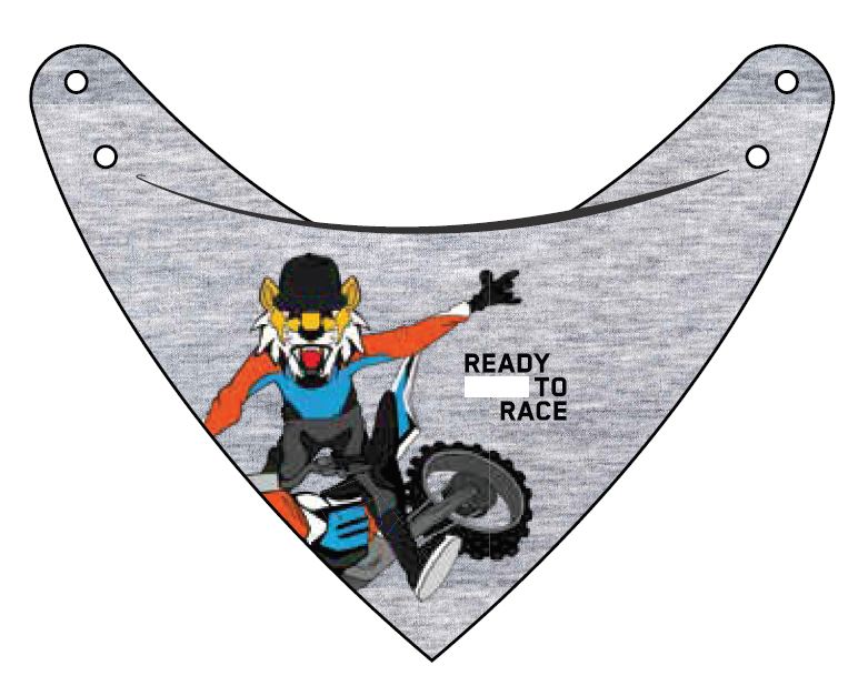 BABY RADICAL BIB OS