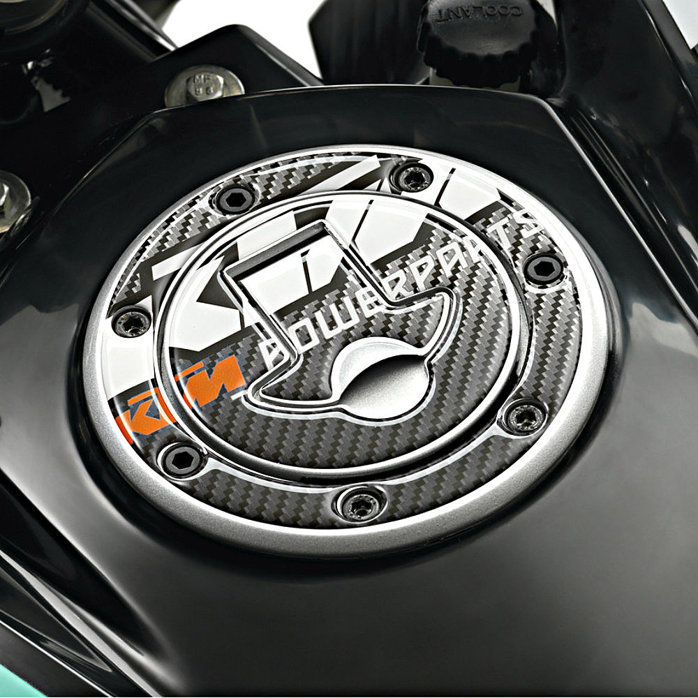 Bild von AUFKLEBER TANKDECKEL 125 