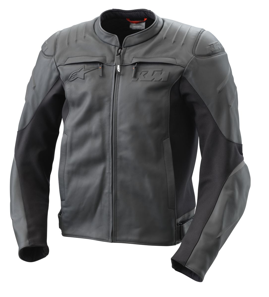 RESONANCE LEATHER JACKET 