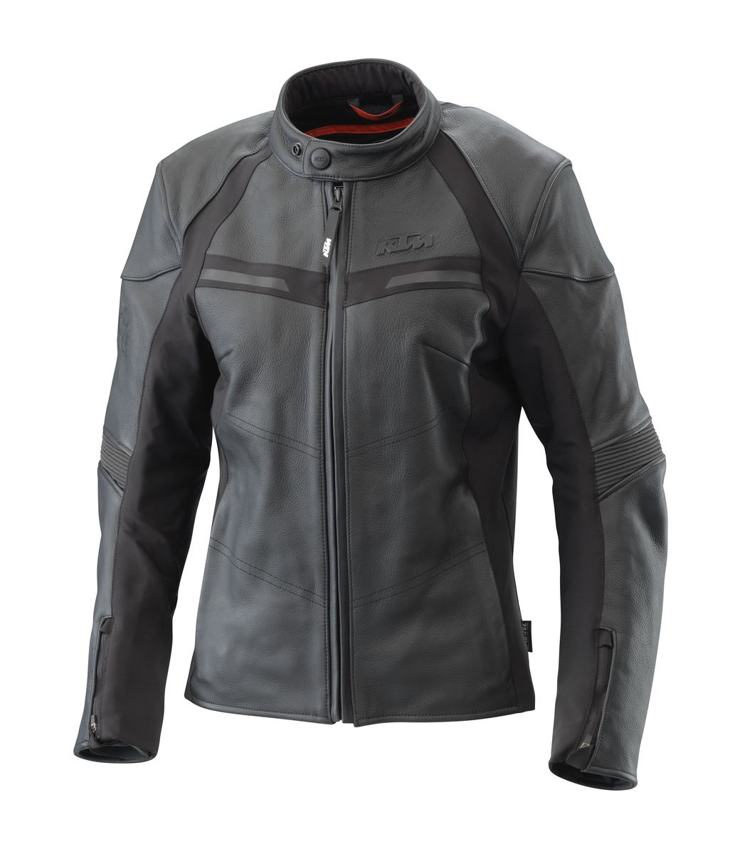 WOMEN ASPECT LEATHER JACK