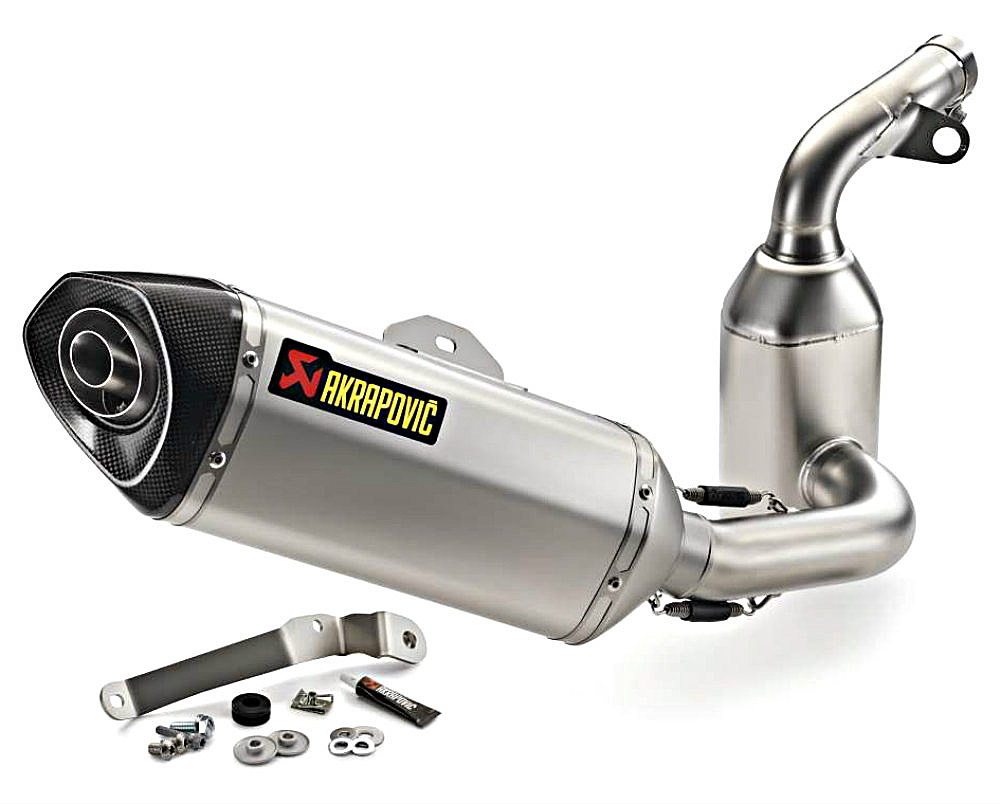 Bild von Slip On Enddämpfer AKRAPO