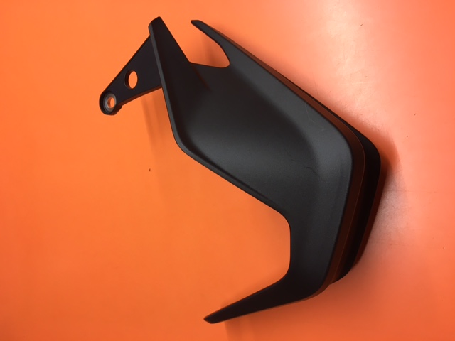 Handschutz schwarz rechts gebraucht, KTM 1290 Adv. ab 2021