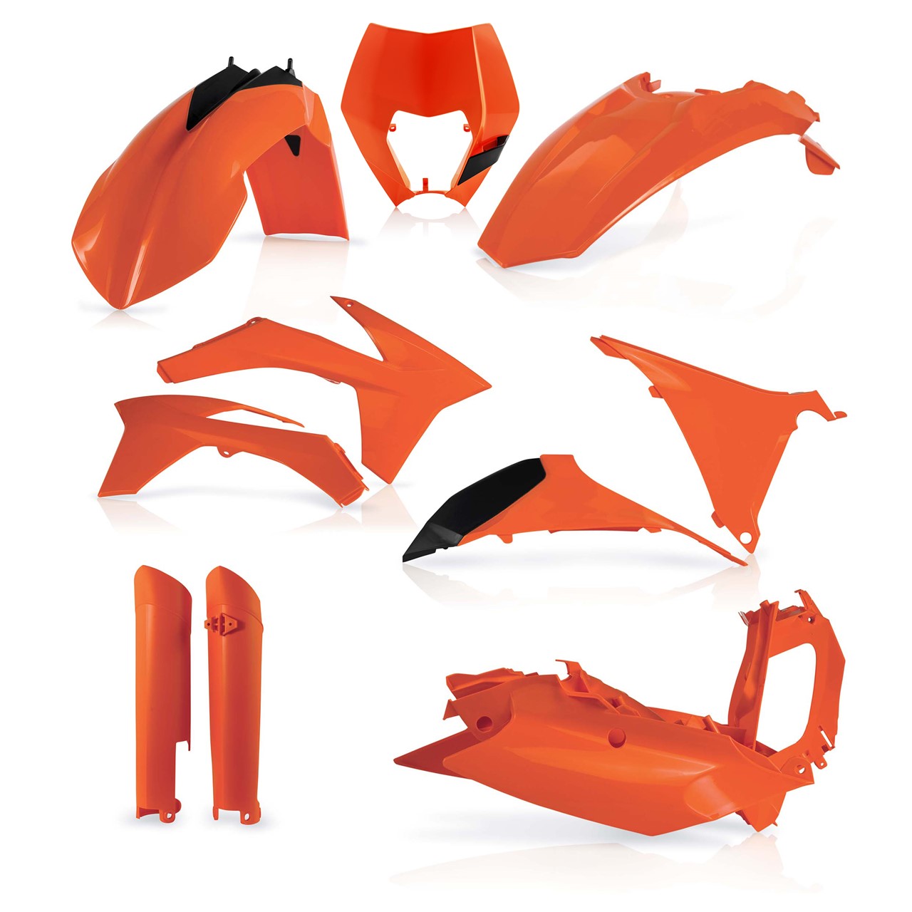 FULL PLASTIC KIT KTM Acerbis