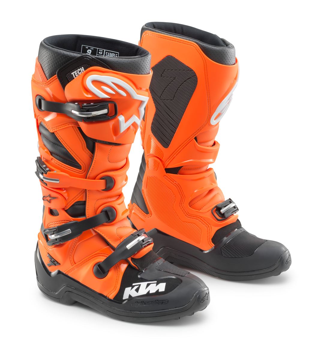 TECH 7 MX BOOTS 39