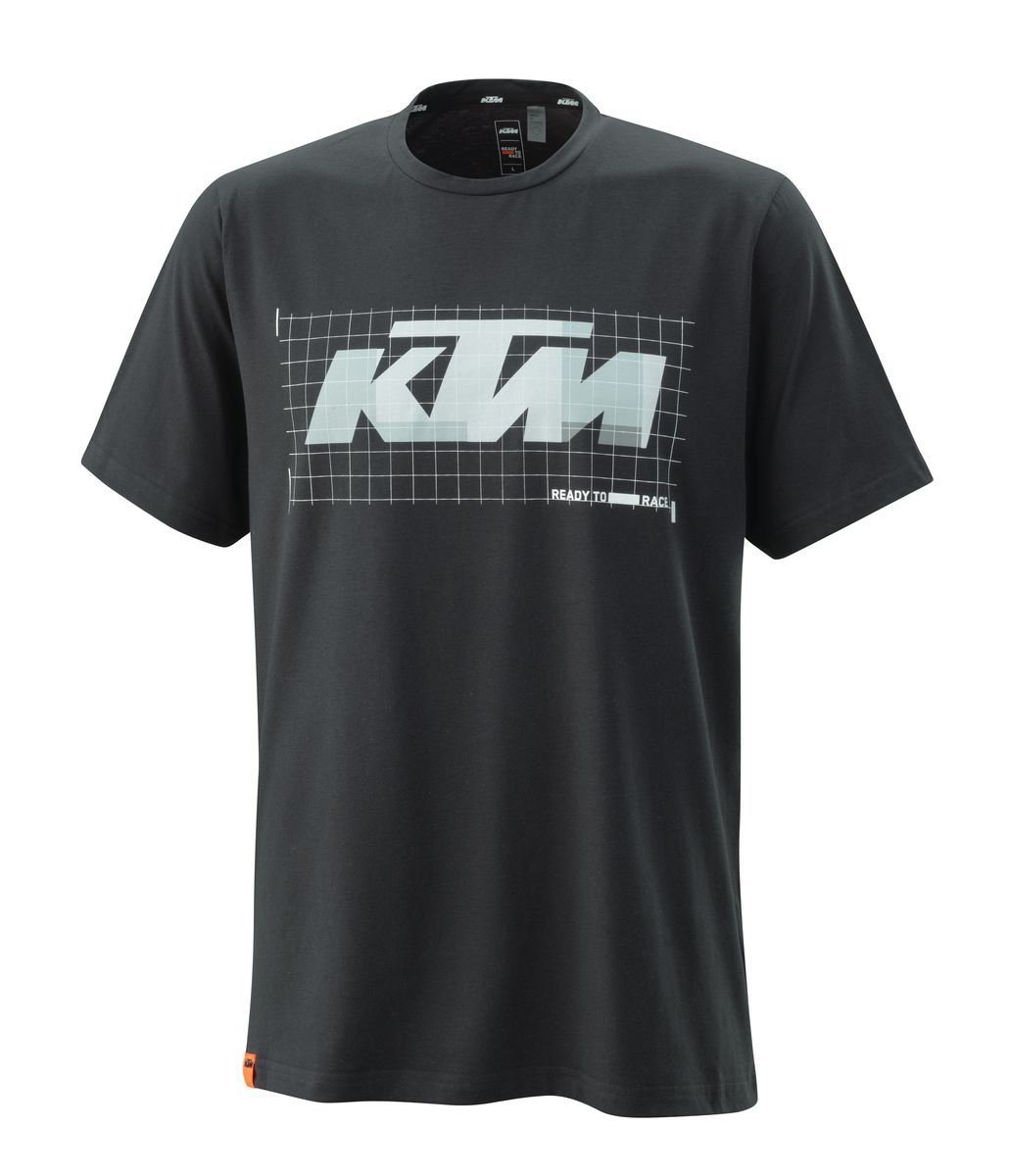 GRID TEE XS