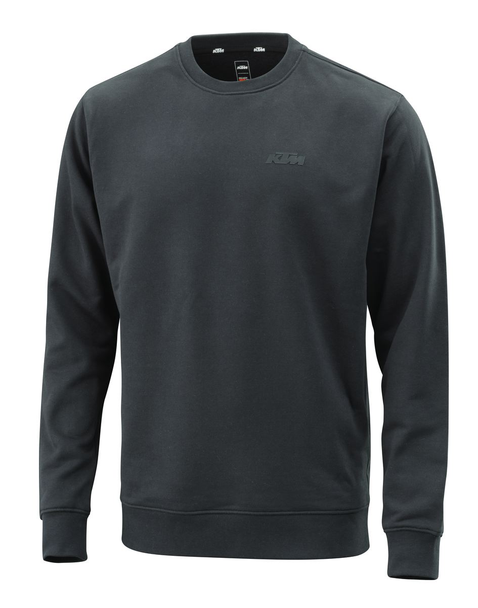 PATCH CREWNECK SWEATER XS