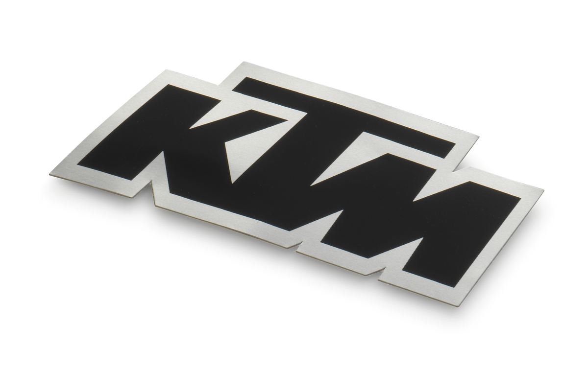 Bild von KTM METALLIC STICKER 5PC 