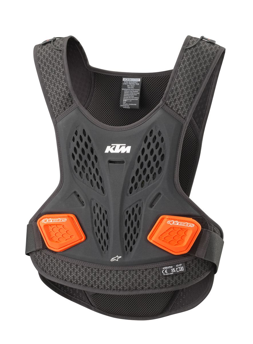 SEQUENCE CHEST PROTECTOR 